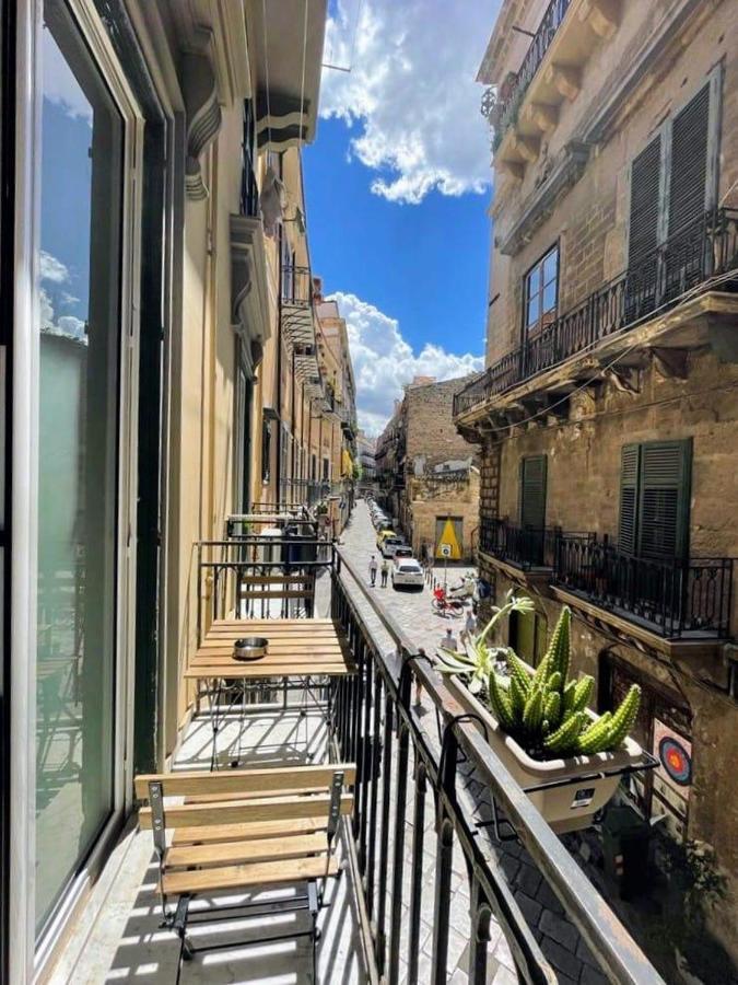 Corrieri Apartments Palermo Eksteriør bilde