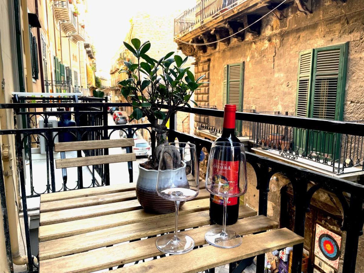 Corrieri Apartments Palermo Eksteriør bilde